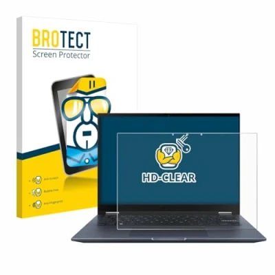 Abbildung von BROTECT Schutzfolie für ASUS Vivobook S 14 Flip TN3402 Displayschutz Folie Ultra Klar