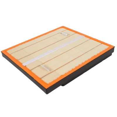 Abbildung von HENGST FILTER E315L01 Luftfilter 76 571 633 Filtereinsatz MERCEDES BENZ: ATEGO, ACTROS MP2 / MP3