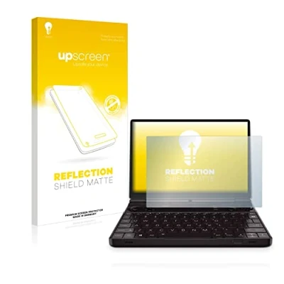 Abbildung von upscreen Entspiegelungs Schutzfolie für GPD Win Max 2 Displayschutz Folie Matt [Anti Reflex, Anti Fingerprint]