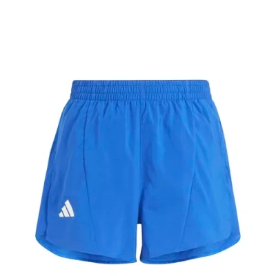 Abbildung von adidas Performance Team Shorts Unisex kurze Sporthose für Kinder, Größe: 140, royal blue/white