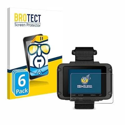 Abbildung von BROTECT (6 Stück Schutzfolie für Garmin Foretrex 801 Displayschutz Folie Ultra Klar