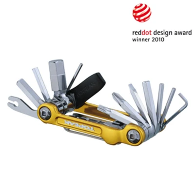 Abbildung von Topeak Faltwerkzeug Mini Pro, Gold 20 Tools, TT2536GD