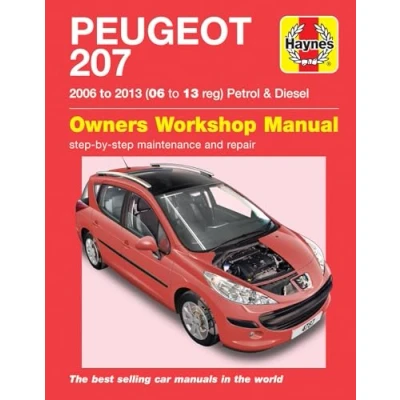 Abbildung von Peugeot 207 (&#039;06 to &#039;13) 06 09