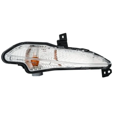 Abbildung von HELLA 2BA 011 395 041 Blinker rechts mit Glühlampe PY21W Blinklicht Halogen PEUGEOT: 308 SW 2, II Schrägheck, I