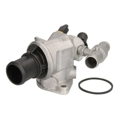 Abbildung von CALORSTAT by Vernet TH6825.88J Kühlwasserthermostat 88 mit Dichtung Sensor Metallgehäuse ALFA ROMEO: 156 Sportwagon, Limousine, LANCIA: Thesis