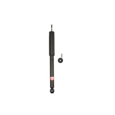 Abbildung von KYB 348066 Stoßdämpfer Hinterachse Gasdruck Zweirohr Teleskop oben Stift, unten Auge HONDA: CIVIC 9 Stufenheck, 8 Stufenheck