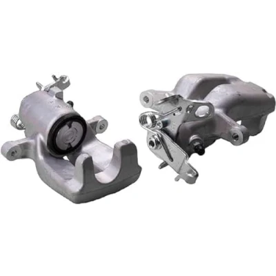 Abbildung von HELLA 8AN 355 798 701 Bremssattel Aluminium ohne Halter AUDI: A3 Sportback, TT Coupe, Roadster, VOLKSWAGEN: Golf 5 Schrägheck