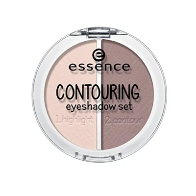 Abbildung von essence Lidschatten set contouring eyeshadow 01 mauve meets marshmallows