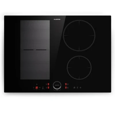 Abbildung von Klarstein Induktions Kochfeld CP4 Delica 70BK Hybr Hybr, Kochfelder Induktion Hob Flex 4 Zonen 7000 W