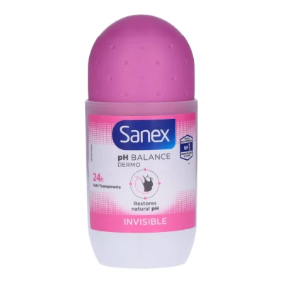 Abbildung von Sanex Invisible Roll On Deodorant, 50 ml