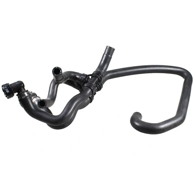 Abbildung von METZGER 2421637 Kühlerschlauch EPDM (Ethylen Propylen Dien Kautschuk), Polyester RENAULT: Kangoo II Express
