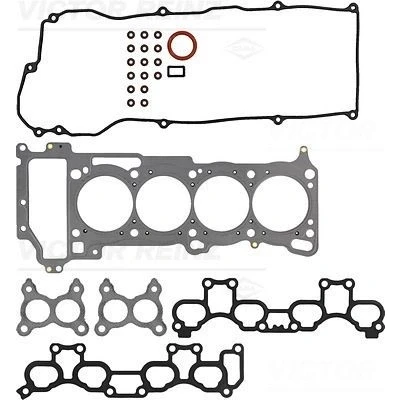 Abbildung von REINZ 02 33090 Dichtungssatz, Zylinderkopf mit Ventilschaftabdichtung Mehrlagen Zylinderkopfdichtung NISSAN: Primera Kombi, Limousine
