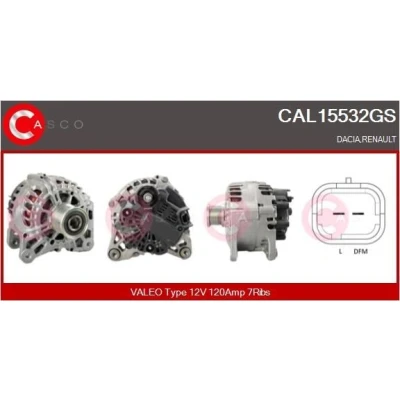 Abbildung von SANDO 2010311.0 Lichtmaschine 12V 150A FORD: C Max, S Max Mk1, Galaxy Mk2 MPV