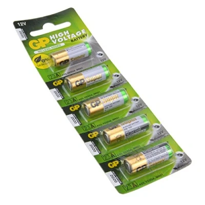 Abbildung von kenable GP Hoch Voltzahl Batterie 23a 12v Für Fernsteuerung Fobs [5 Stück]