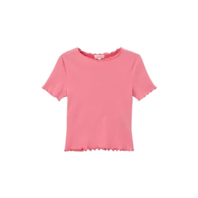 Abbildung von s.Oliver Junior T Shirt mit Rollsaum