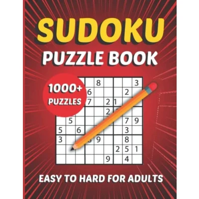 Abbildung von 1000+ Sudoku Puzzles Easy To Hard: Puzzle Book For Adults