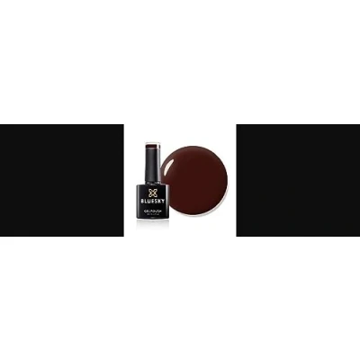 Abbildung von BLUESKY Gel Polish, Plum Shine, A3, 10ml, auflösbarer Nagellack, Lila, Neon, Schimmer (Aushärtung unter UV /LED Lampe erforderlich) er Pack(x)