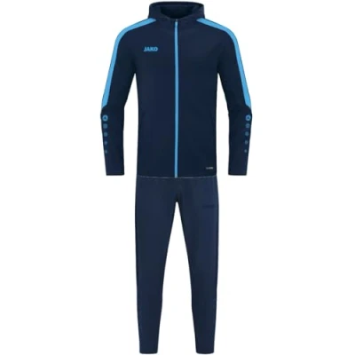 Abbildung von JAKO Herren Präsentationsanzug Power, Marine/Skyblue, S