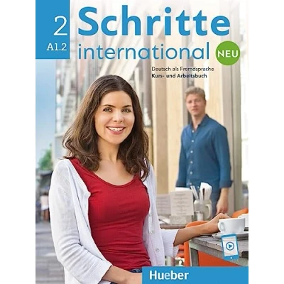 Abbildung von Schritte international Neu 2: Deutsch als Fremdsprache / Kursbuch und Arbeitsbuch mit Audios online