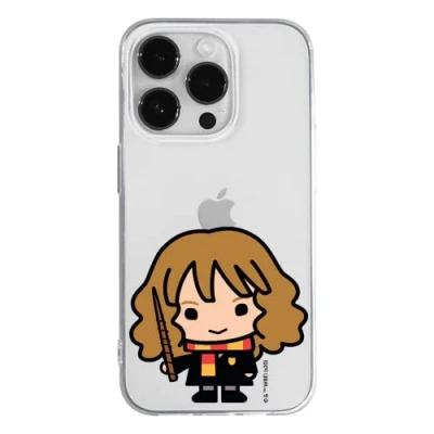 Abbildung von ERT Group Handyhülle für Apple iPhone 14 PRO Original und offiziell Lizenziertes Harry Potter Muster 023 optimal an die Form des Handy angepasst, teilweise transparent
