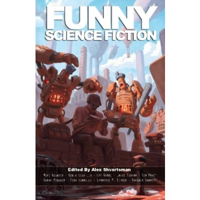 Abbildung von Funny Science Fiction (Unidentified Objects Annual Anthology Series of Humorous SF/F)