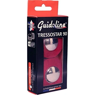 Abbildung von Velox Lenkerband TRESSOSTAR 90 Karton mit Stopfen. Baumwolle. feuerrot
