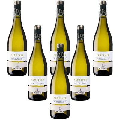 Abbildung von PLÖTZNER Weissburgunder Südtirol Alto Adige DOC Kellerei St.Paul Cantina Produttori San Paolo (6 Flaschen 75 cl.)