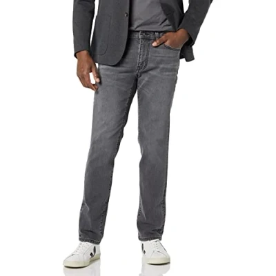 Abbildung von Amazon Essentials Herren Slim Fit Jeans, Verwaschenes Grau, 35W / 34L