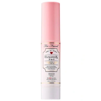 Abbildung von Too Faced Hangover Setting Spray Fixierspray und Fixierpuder, Damen, Größe: 30 ml,