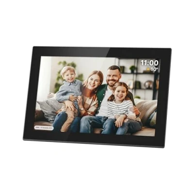 Abbildung von Digitales Bilderrahmen Kruger&amp;Matz KM1100 FRAMEO Wi Fi 10,1&quot; hochwertiges Panel