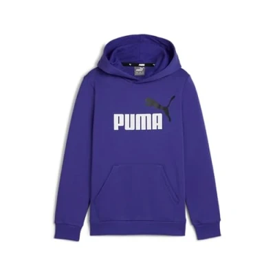 Abbildung von Puma BIG LOGO Hoodie Unisex Kapuzenpullover für Kinder, Größe: 92, Lapis lazuli