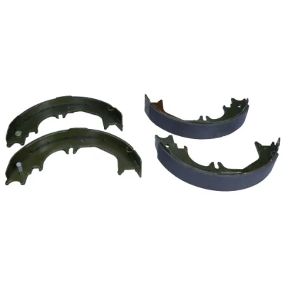 Abbildung von MAXGEAR 19 4531 Handbremsbeläge Hinterachse rechts, links TOYOTA: Land Cruiser Prado 150, 90, 80