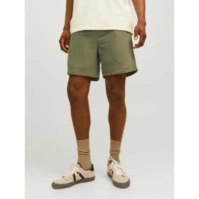 Abbildung von Jack &amp; Jones Jpstjaiden Jjsummer Shorts, Herren, Größe: XS, Dusty olive