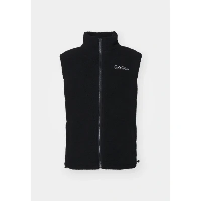 Abbildung von Carlo Colucci VEST Unisex Weste, Größe: Large, Schwarz
