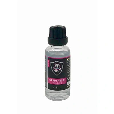 Abbildung von Racoon WRAP SHIELD Keramik Versiegelung für Folien 30ml