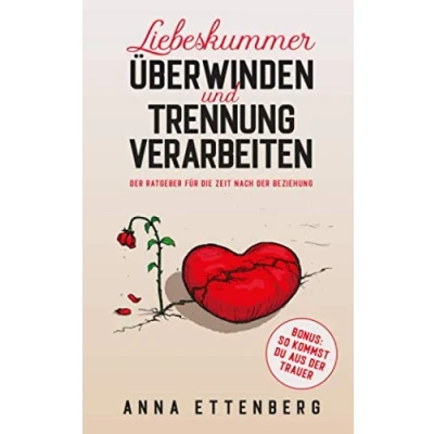 Abbildung von Liebeskummer überwinden und Trennung verarbeiten: der Ratgeber für die Zeit nach Beziehung