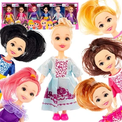 Abbildung von Kinderplay Dolls &amp; Strollers Babypuppe