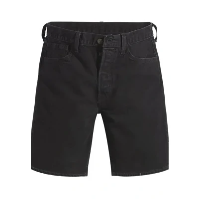 Abbildung von Levi&#039;s Plus 501 Original Jeans Shorts, Herren, Größe: 44, Black accord