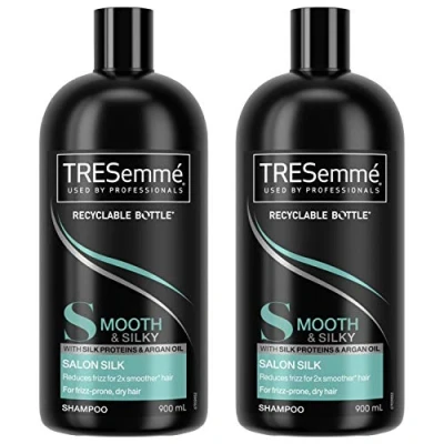 Abbildung von TRESemme smooth and silky shampoo, 2er Pack (2 x 900 ml)
