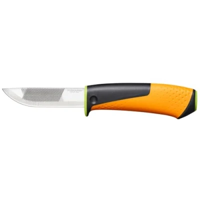 Abbildung von FISKARS UNIVERSALMESSER MIT INTEGRIERTER FEILE UND SCHÄRFER