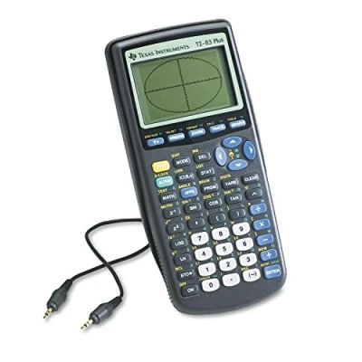 Abbildung von Texas Instruments Grafikrechner TI 83 Plus ohne Kabel