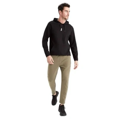 Abbildung von DeFacto Men&#039;s S3309AZ Sweatpants, LT.Grey, S