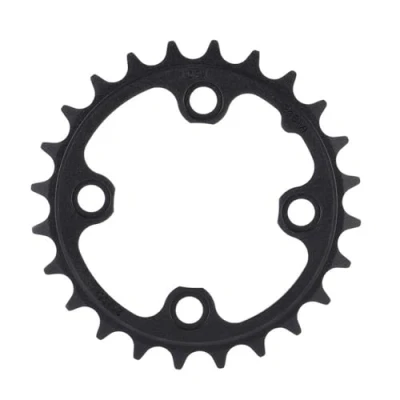 Abbildung von Truvativ Unisex Erwachsene Kettenblatt Schutz MTB, schwarz, 24 Zähne