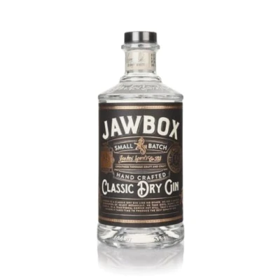 Abbildung von Jawbox Small Batch Classic Dry Gin, 43% (1 x 0.7 l)