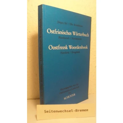 Abbildung von Ostfriesisches Wörterbuch: Plattdeutsch Hochdeutsch / Oostfreesk Woordenbook: Plattdütsk Hoogdütsk
