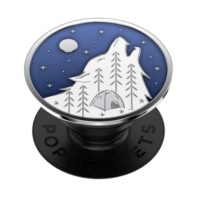 Abbildung von PopSockets Handy Griff Enamel Howl