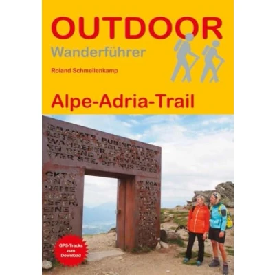 Abbildung von Alpe Adria Trail (Outdoor Wanderführer)