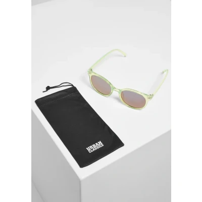 Abbildung von Urban Classics Sonnenbrille, Herren, Größe: One Size, Neonyellow/black