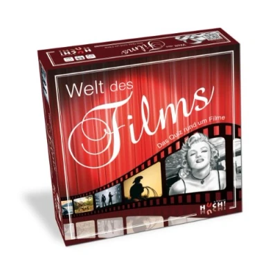 Abbildung von Welt des Films Quizspiel von Huch &amp; Friends