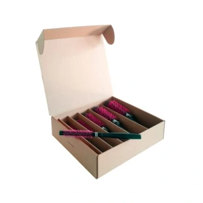 Abbildung von TEK Professional Line Ceramik Antibacteric Oxy Heat Brush Kit, für Alle Haartypen Made in Italy
